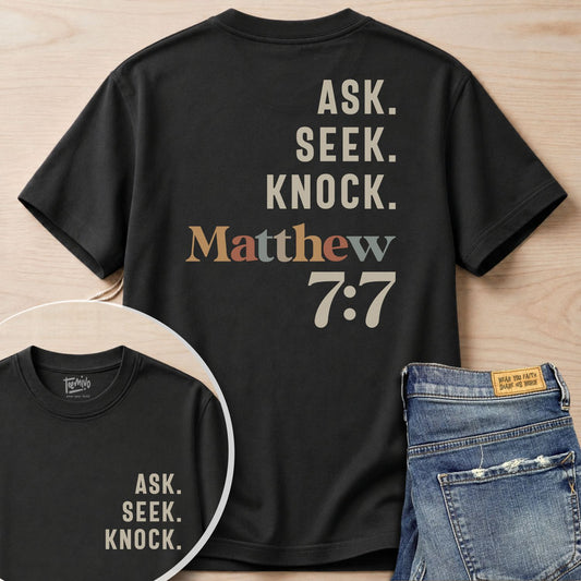 Inspirational Christian T-shirt