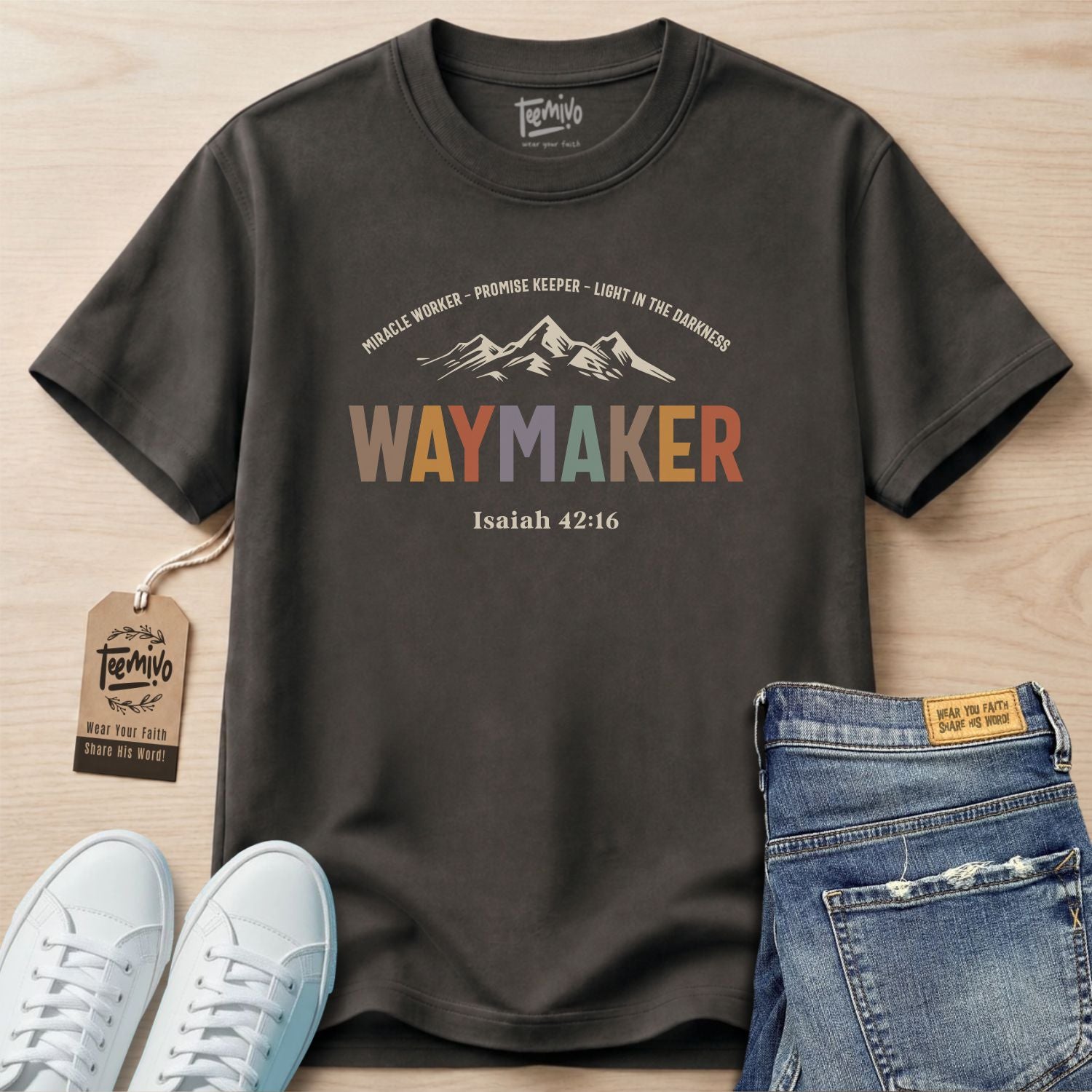 Inspirational Christian T-shirts