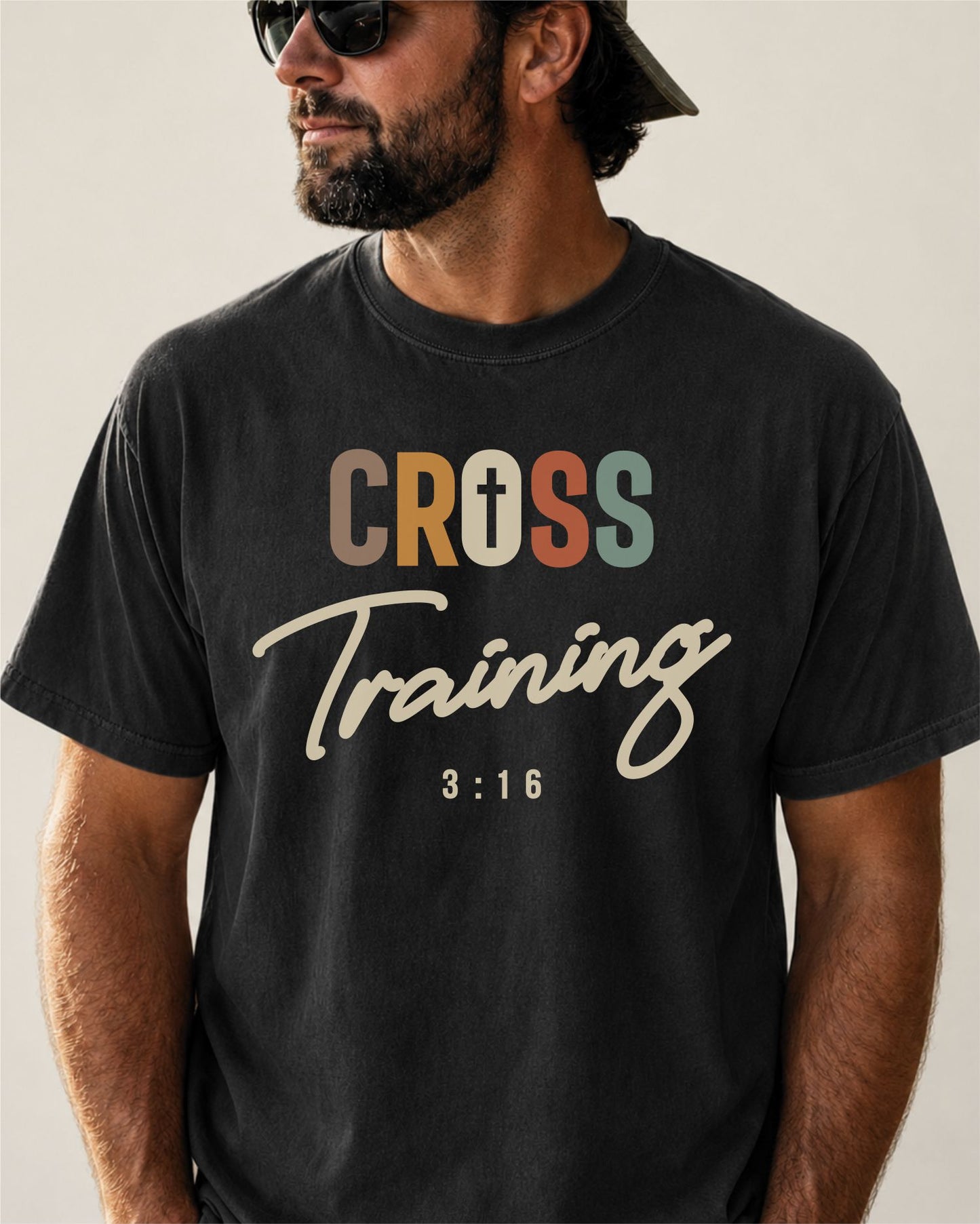 Unisex inspirational Christian T-shirt
