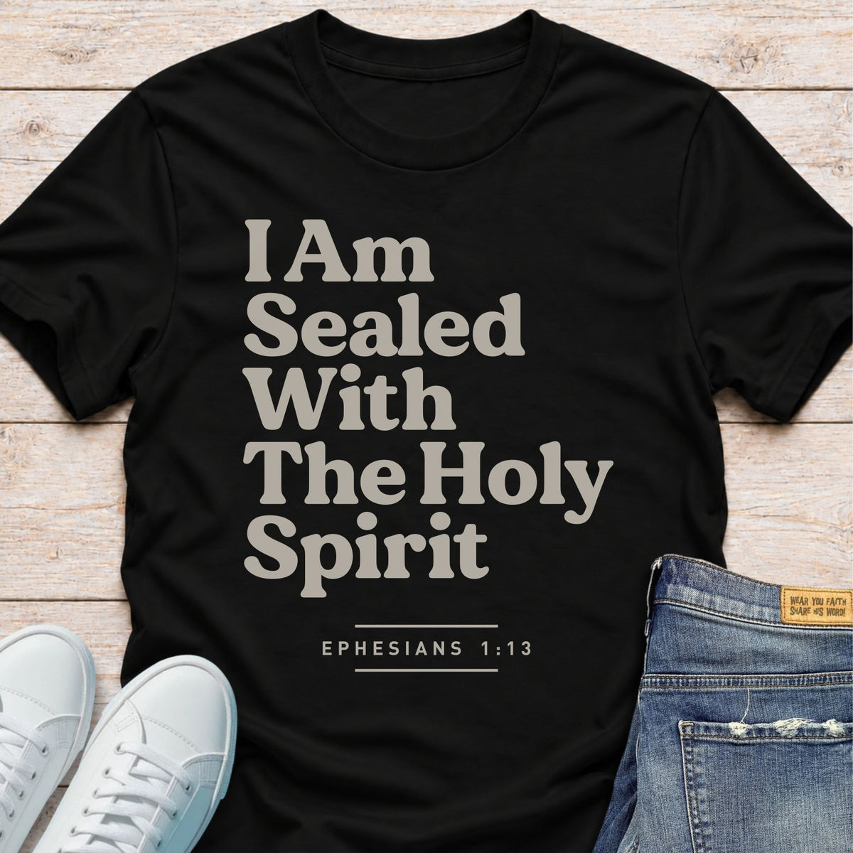 Sealed with the Holy Spirit T-Shirt