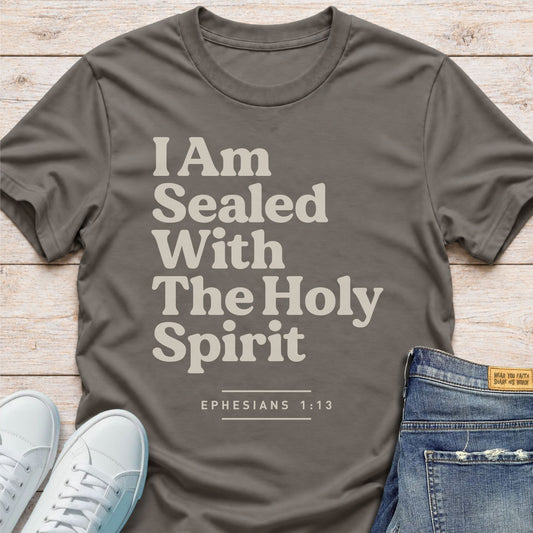 Sealed with the Holy Spirit T-Shirt