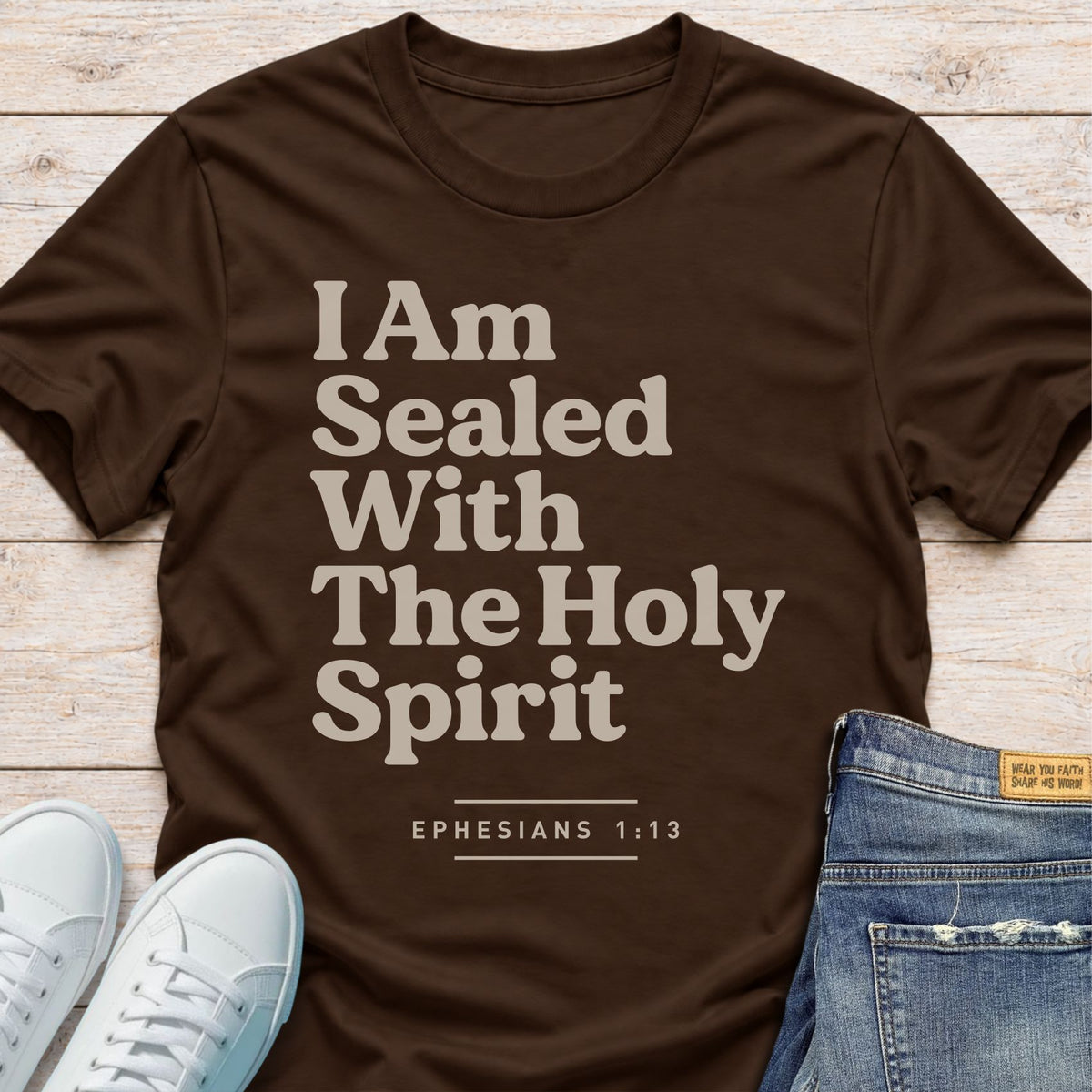 Sealed with the Holy Spirit T-Shirt