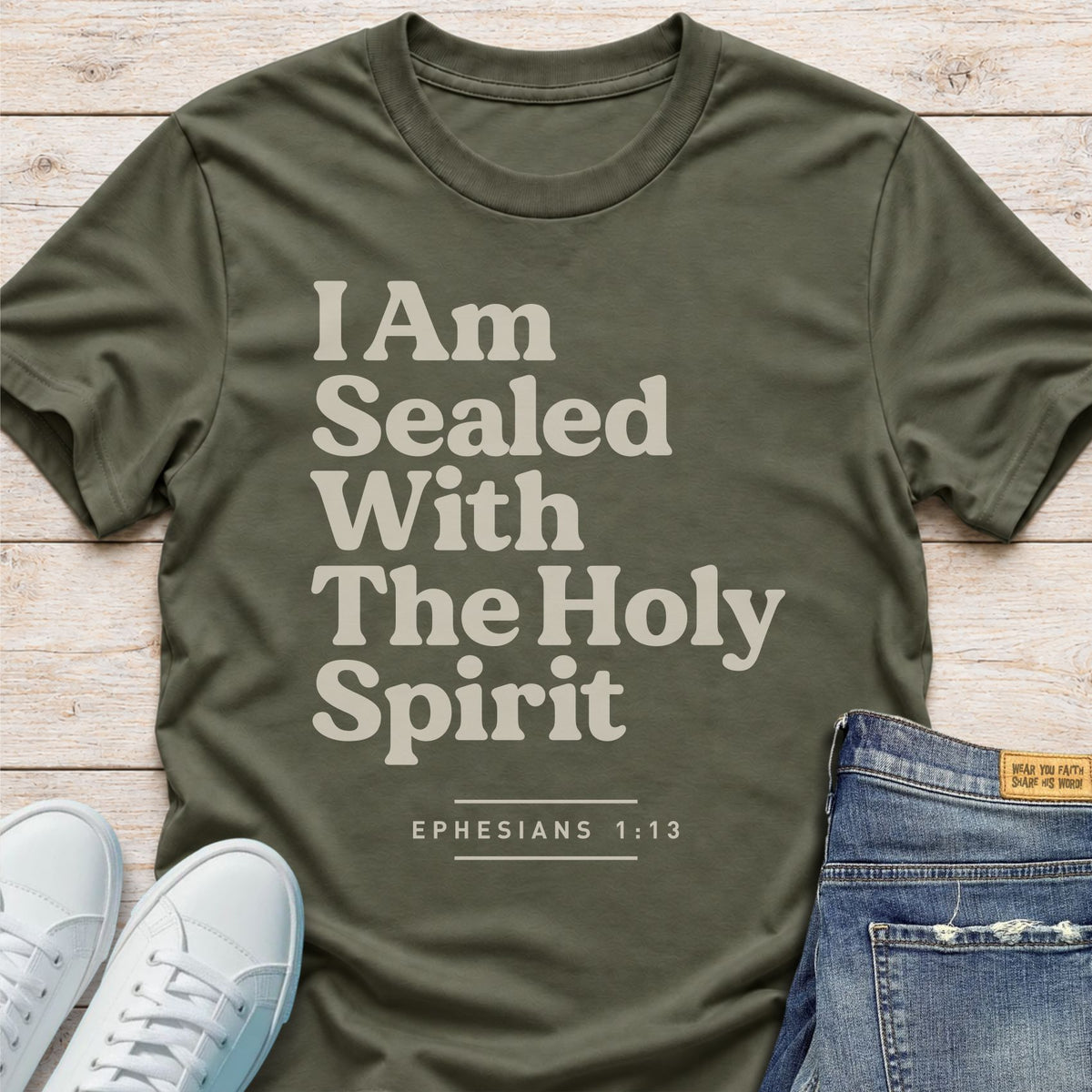 Sealed with the Holy Spirit T-Shirt