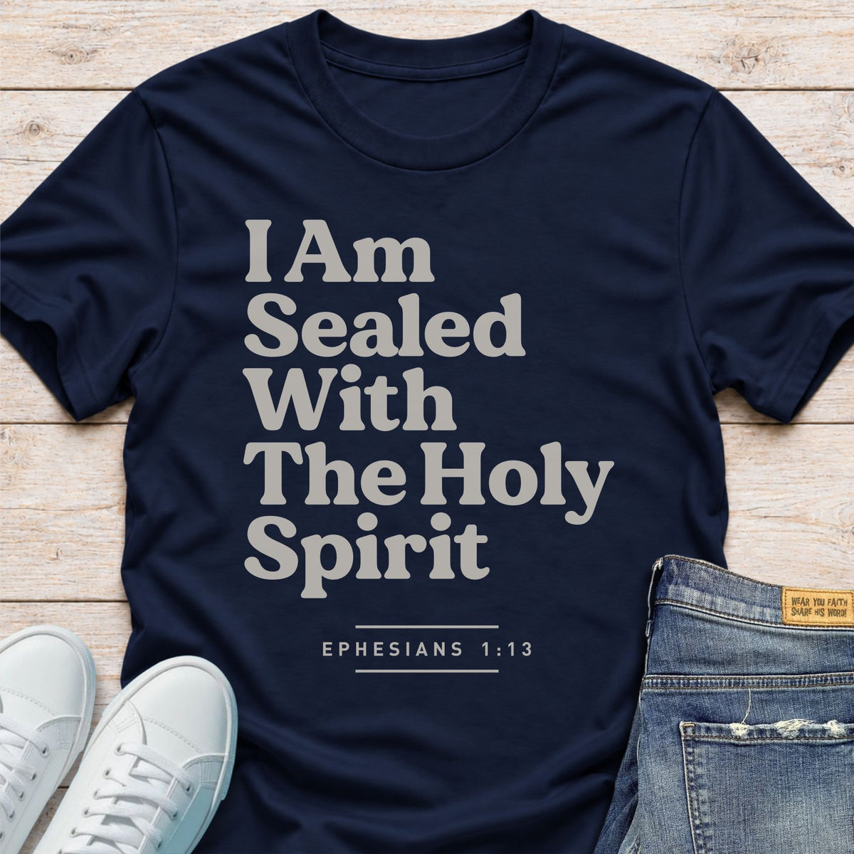 Sealed with the Holy Spirit T-Shirt