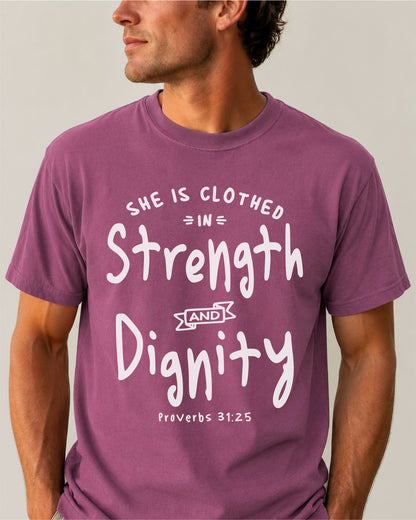 Unisex inspirational Christian T-shirt