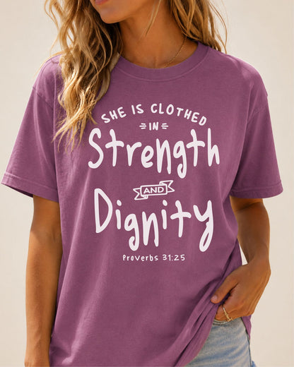 Unisex inspirational Christian T-shirt