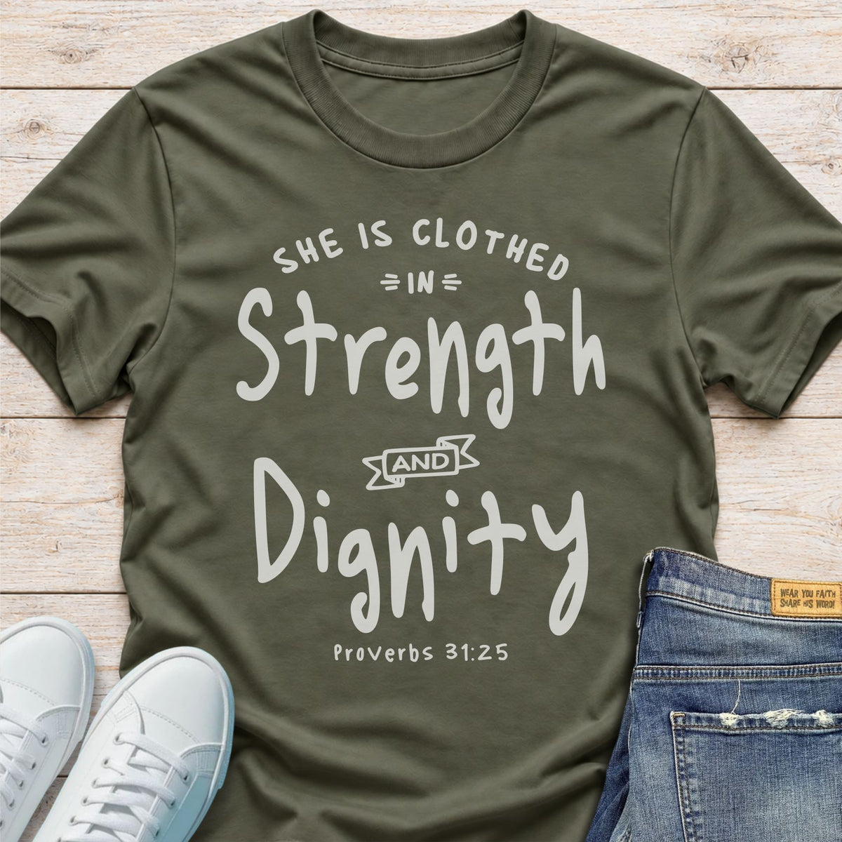 Strength And Dignity T-Shirt