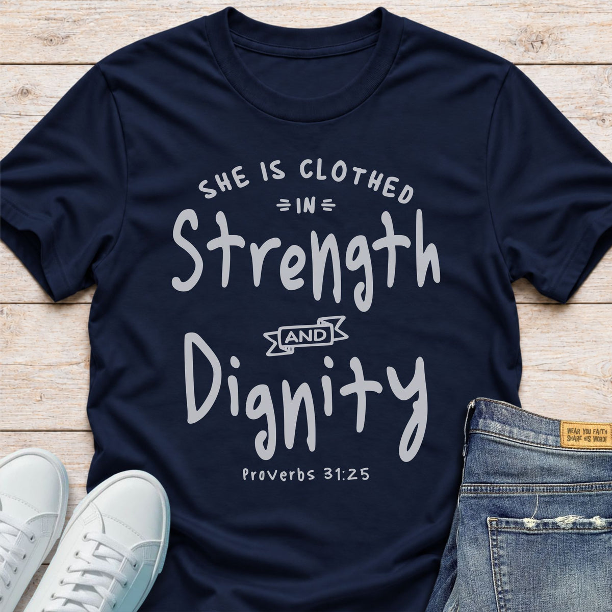 Strength And Dignity T-Shirt