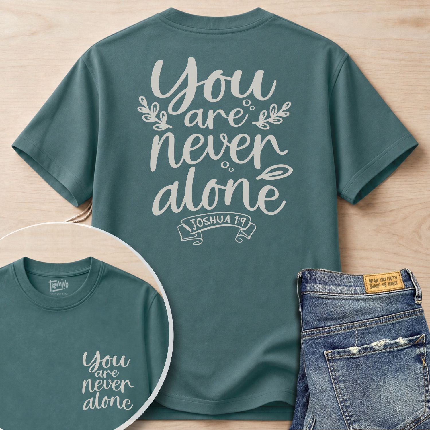 Inspirational Christian T-shirt