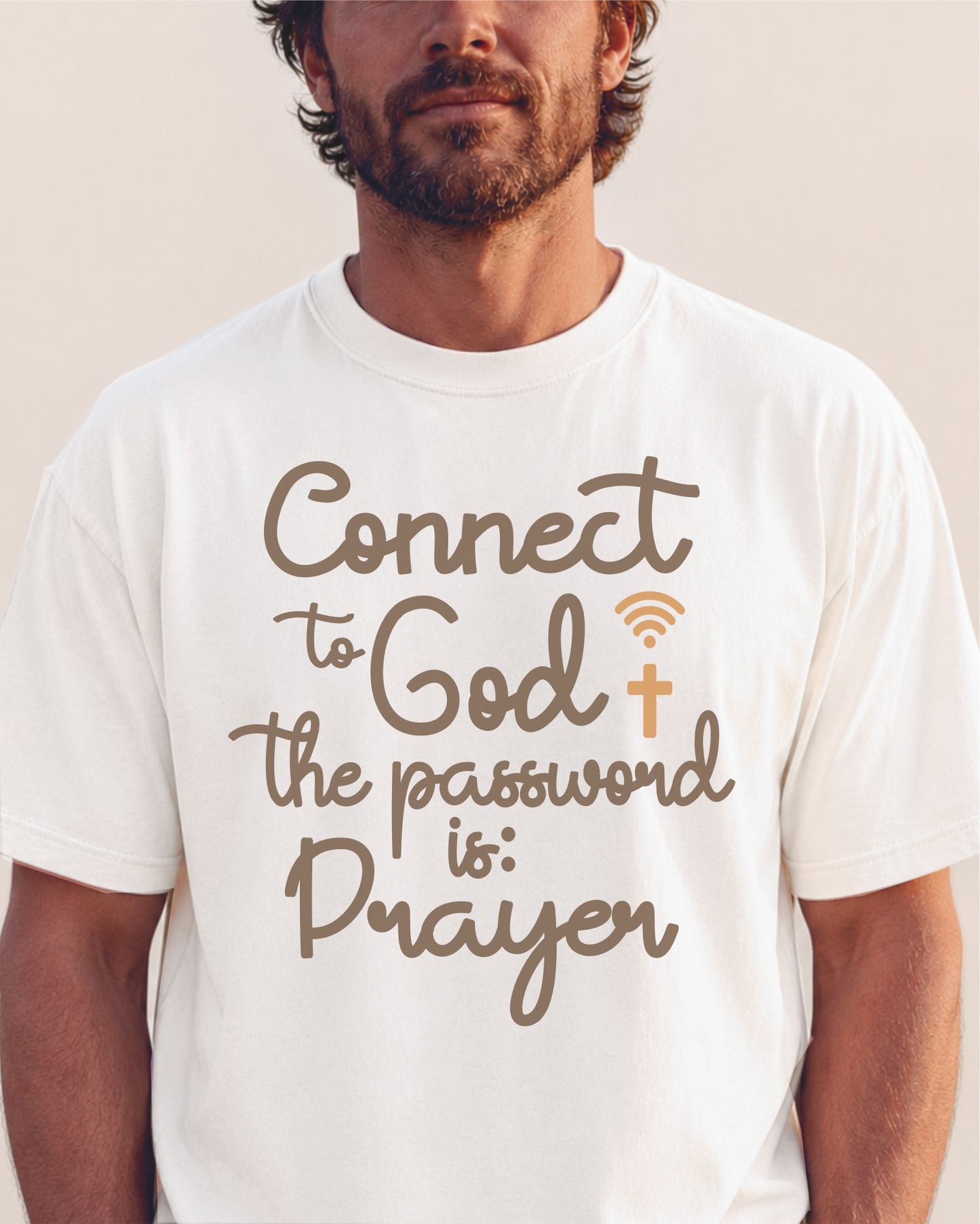 Unisex inspirational Christian T-shirt