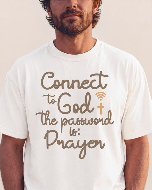 Unisex inspirational Christian T-shirt