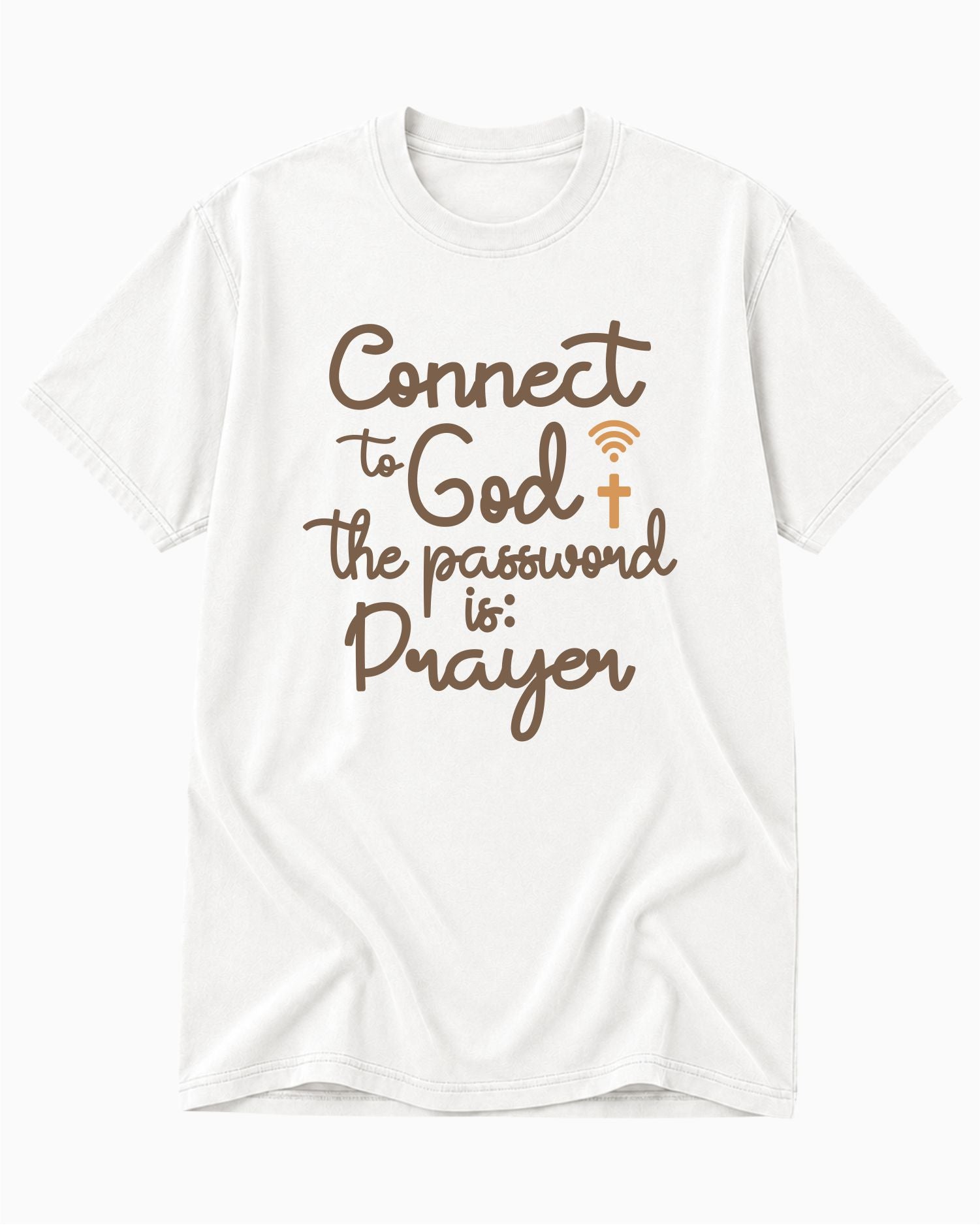 Unisex inspirational Christian T-shirt