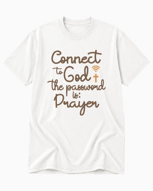 Unisex inspirational Christian T-shirt