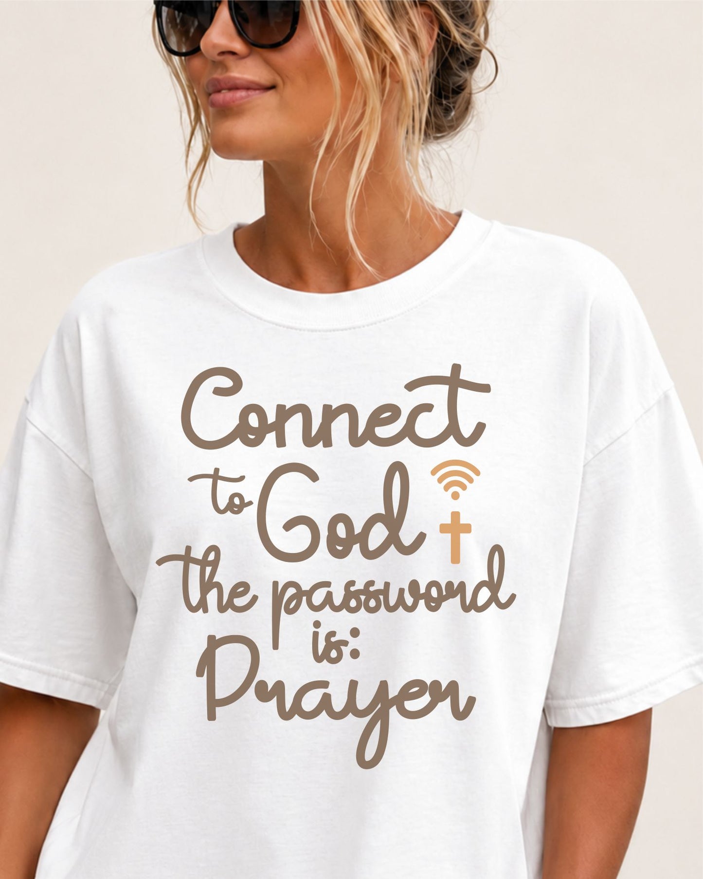 Unisex inspirational Christian T-shirt