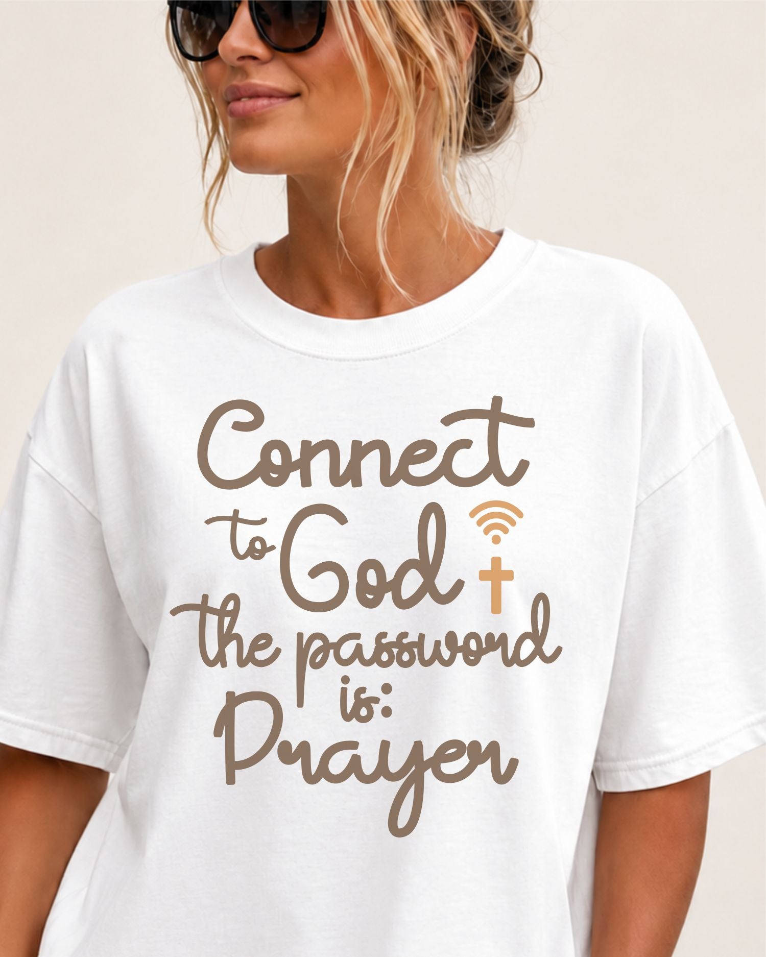 Unisex inspirational Christian T-shirt