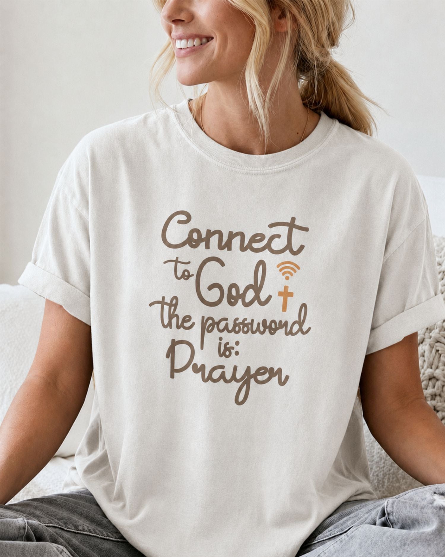 Inspirational Christian T-shirt