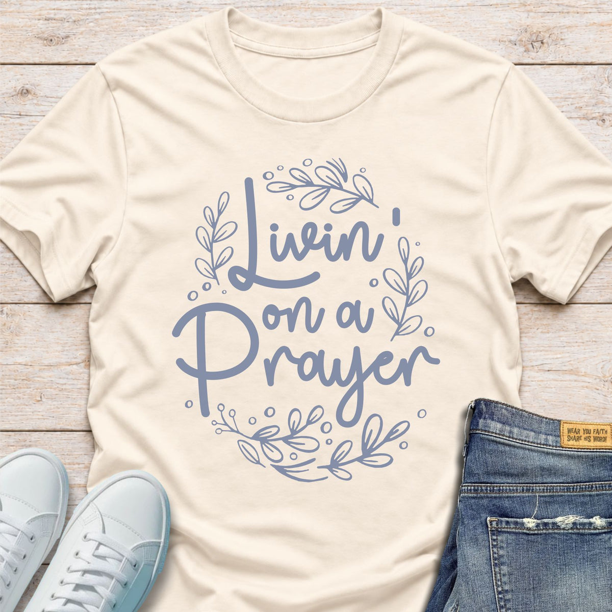 Livin’ on a Prayer T-Shirt
