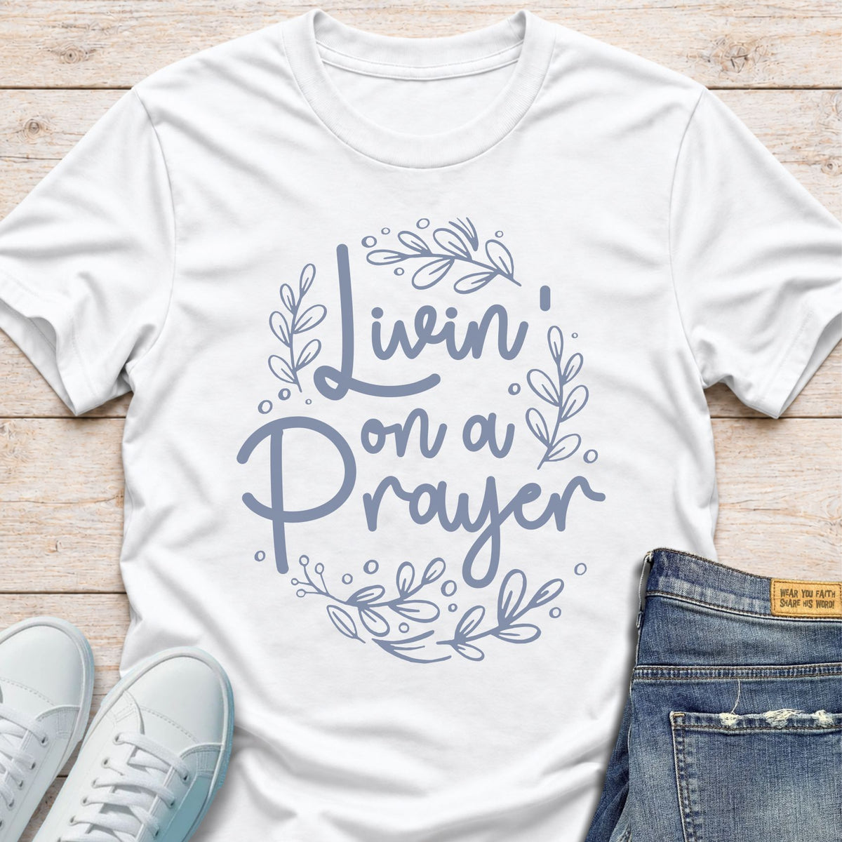 Livin’ on a Prayer T-Shirt