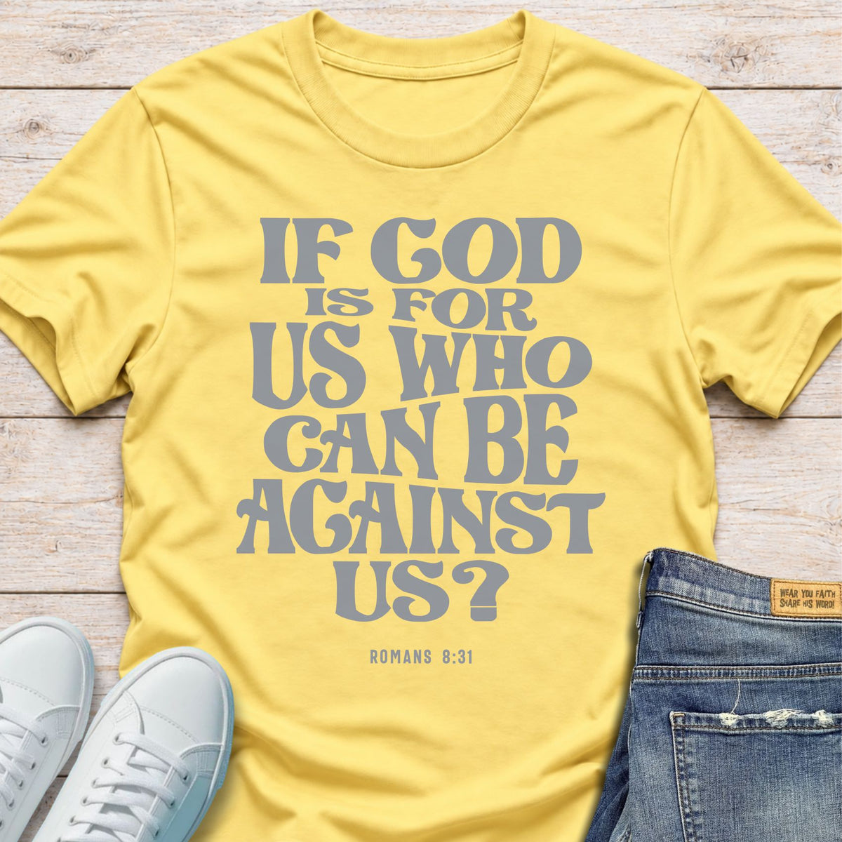 If God Is for Us T-Shirt