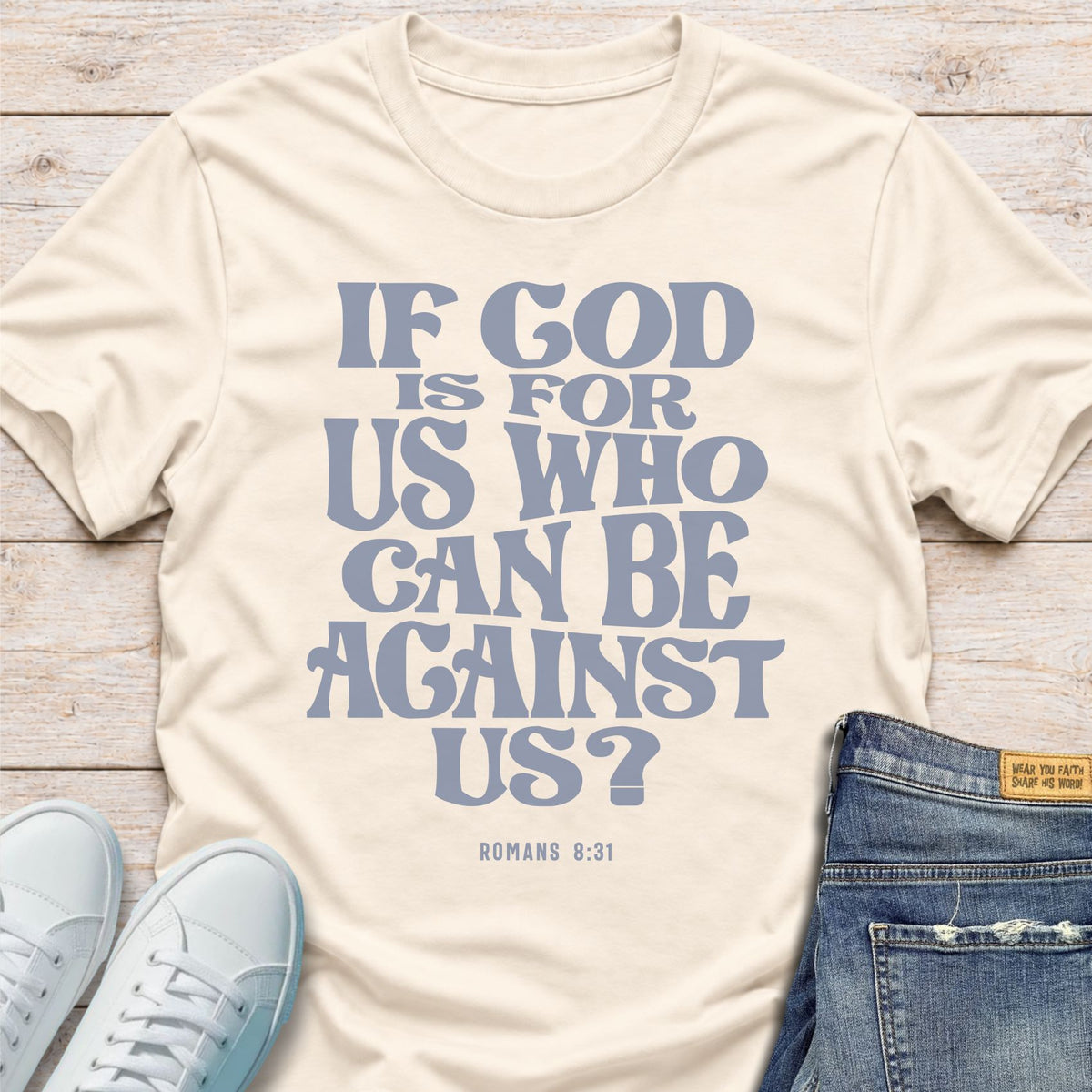 If God Is for Us T-Shirt