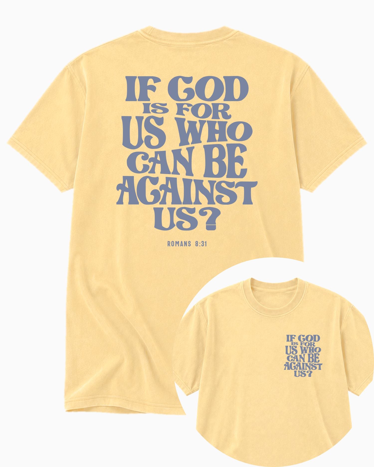 Unisex inspirational Christian T-shirt