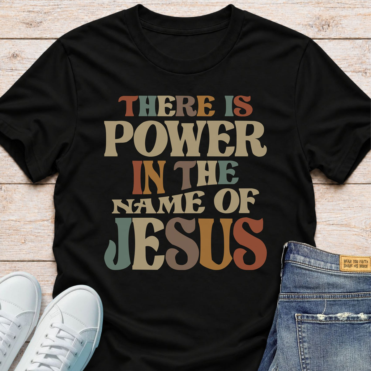 Power In The Name Of Jesus T-Shirt