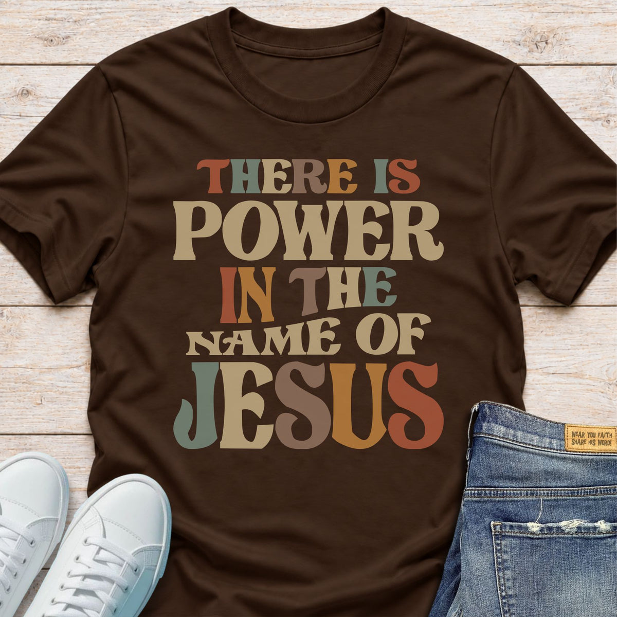 Power In The Name Of Jesus T-Shirt