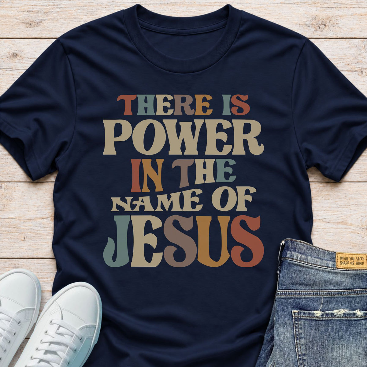 Power In The Name Of Jesus T-Shirt