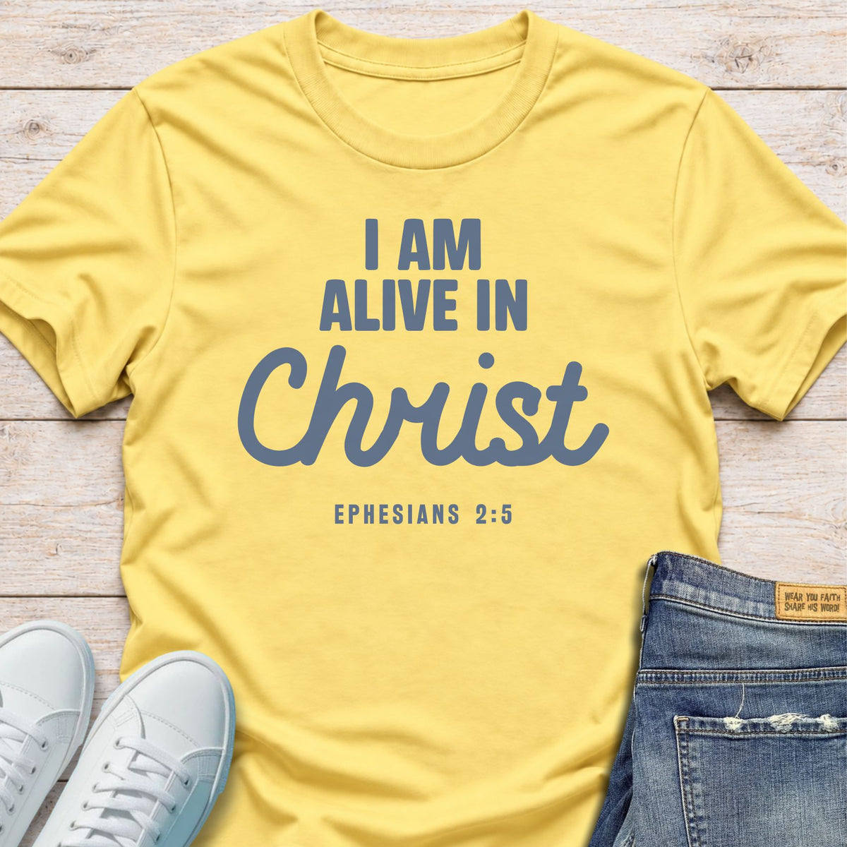 Alive In Christ T-Shirt