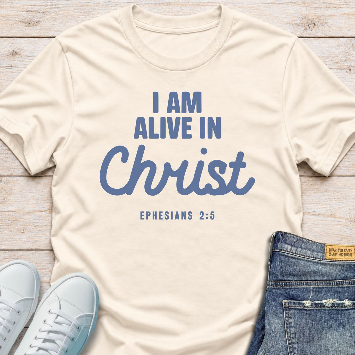 Alive In Christ T-Shirt