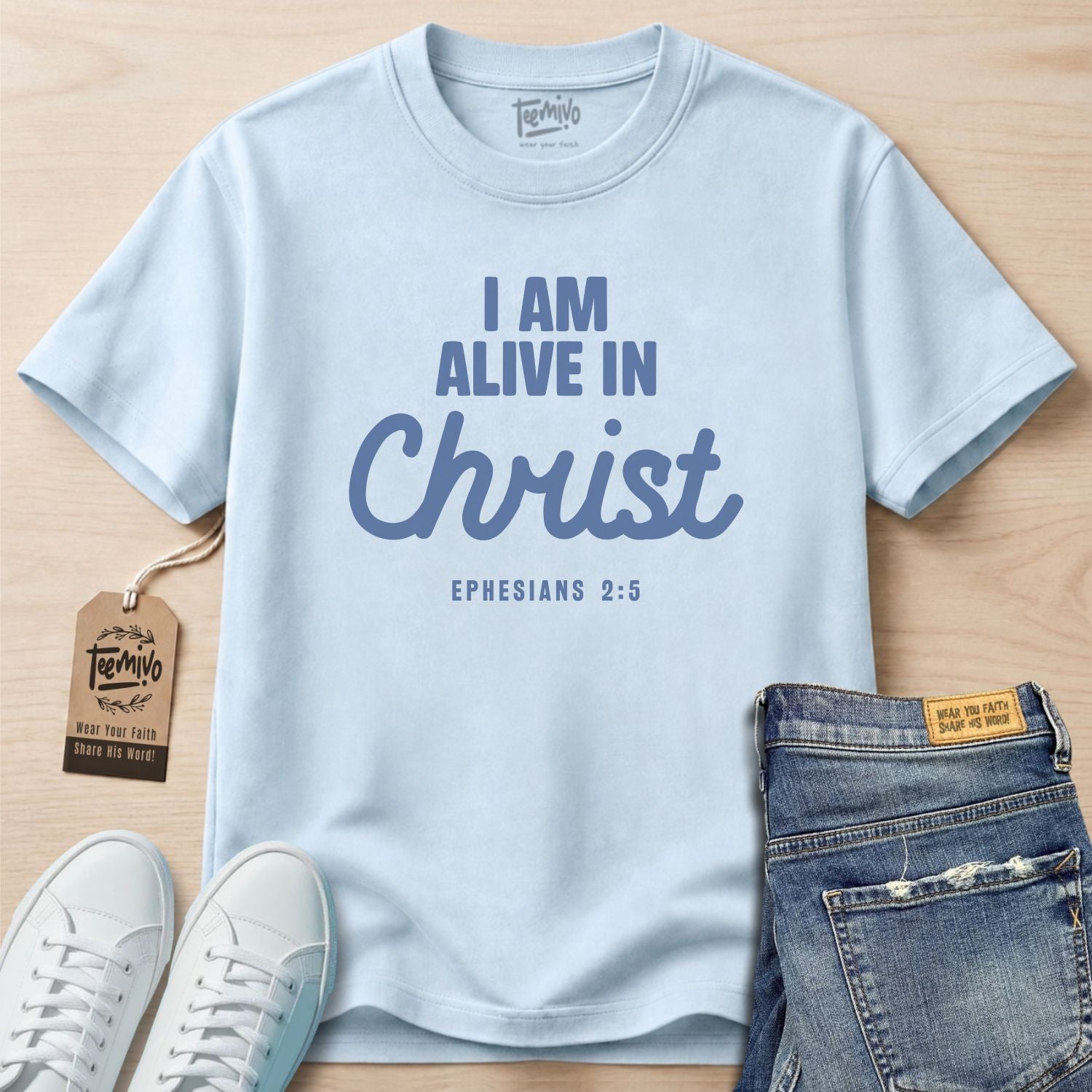 Inspirational Christian T-shirts