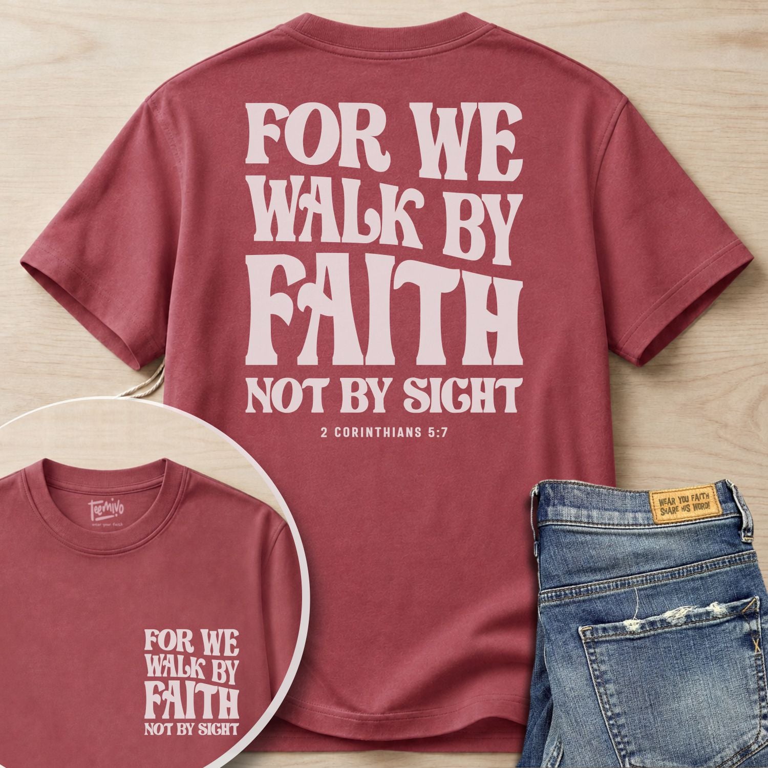 Inspirational Christian T-shirt
