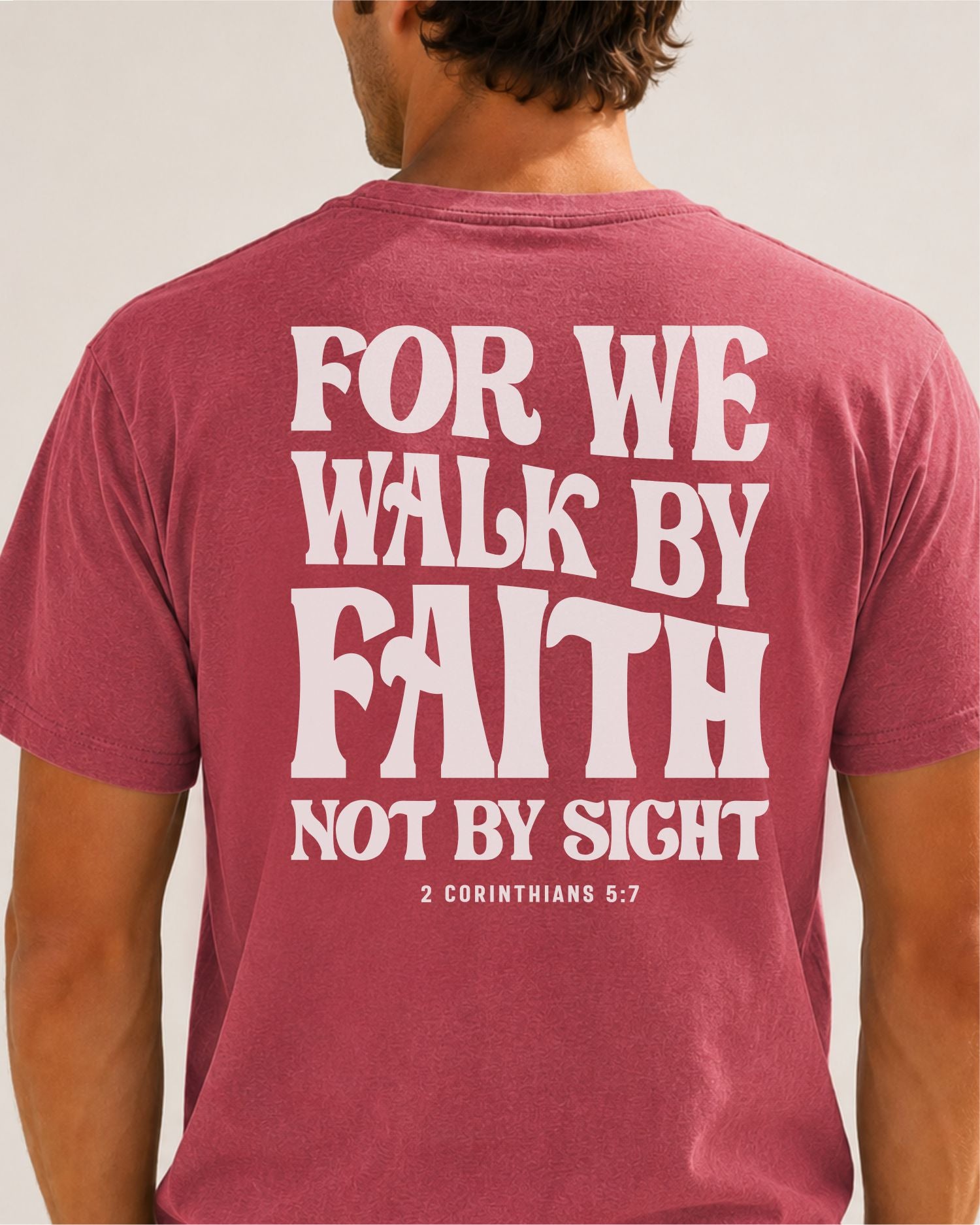 Unisex inspirational Christian T-shirt