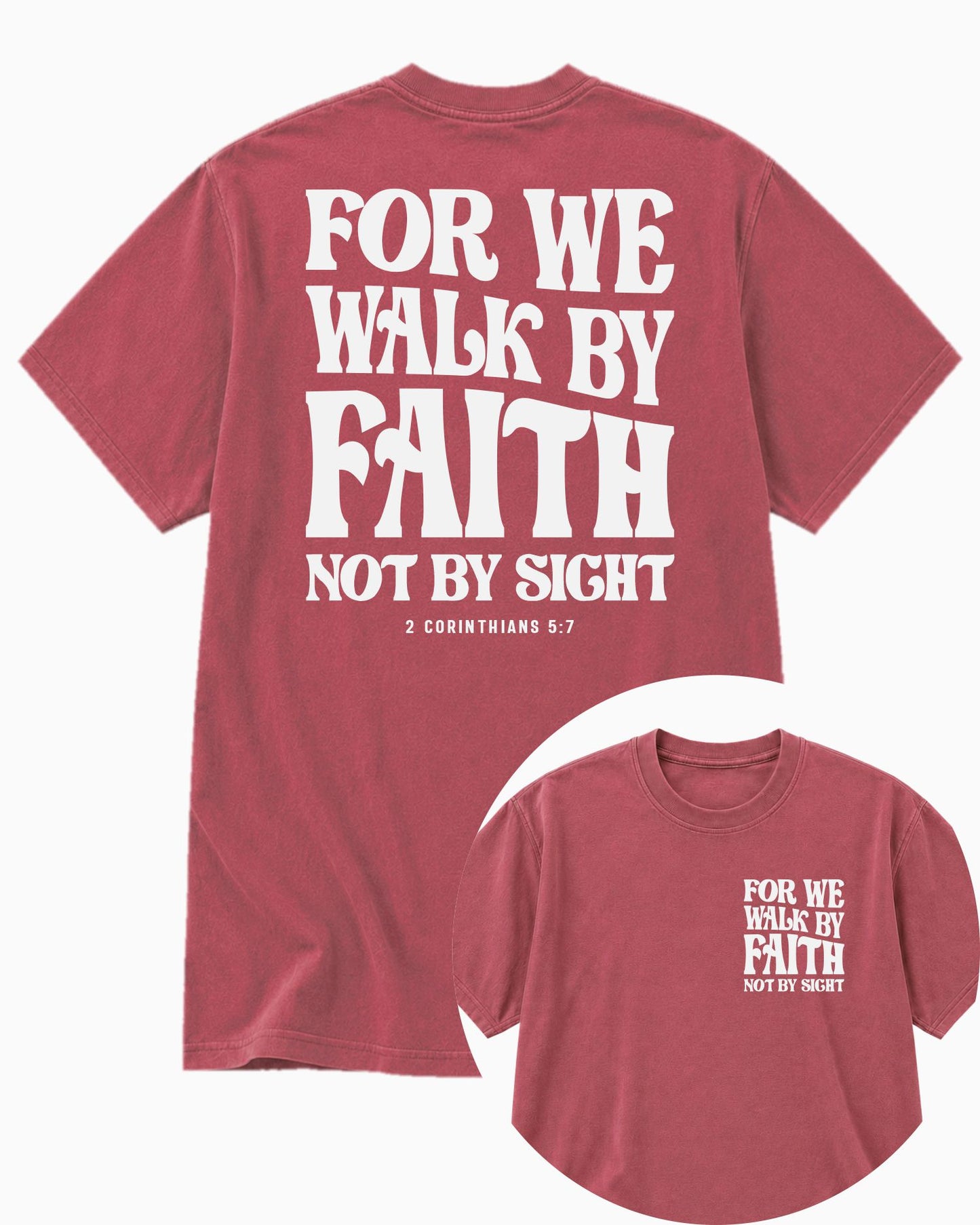 Unisex inspirational Christian T-shirt