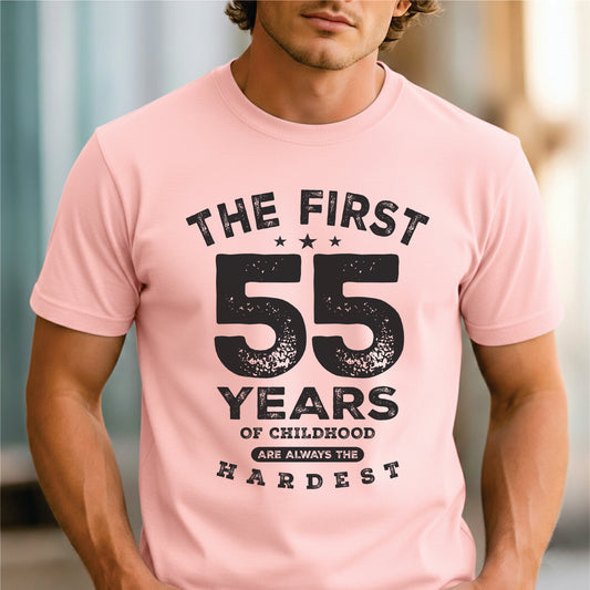 Custom Age - The First 55 Years Of Childhood unisex classic tee