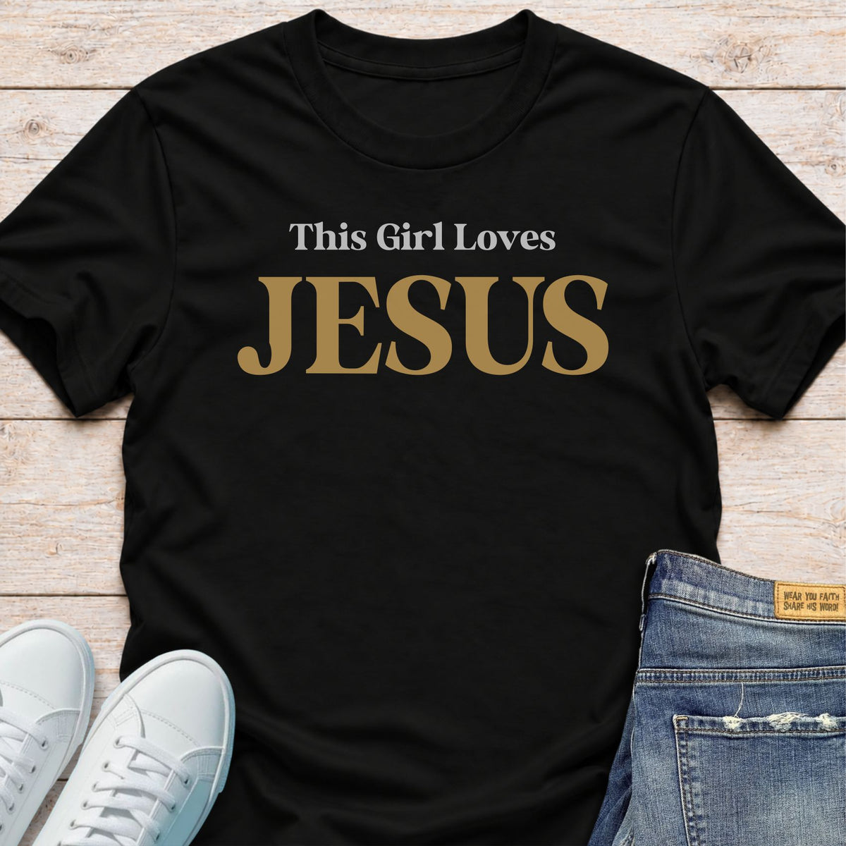 This Girl Loves Jesus T-Shirt