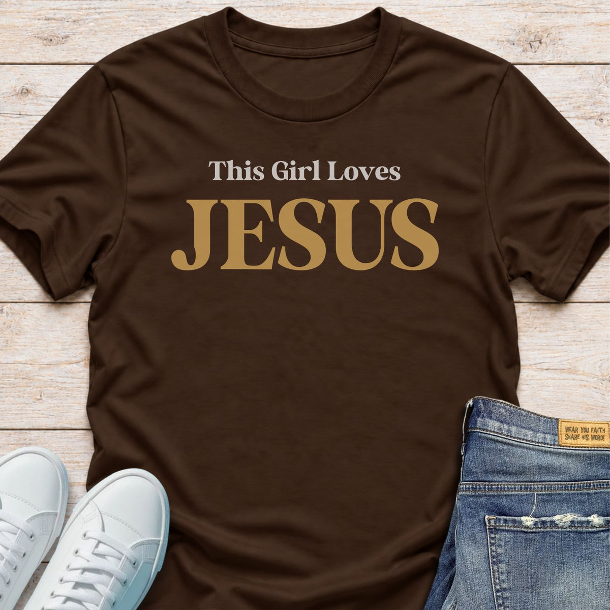 This Girl Loves Jesus T-Shirt