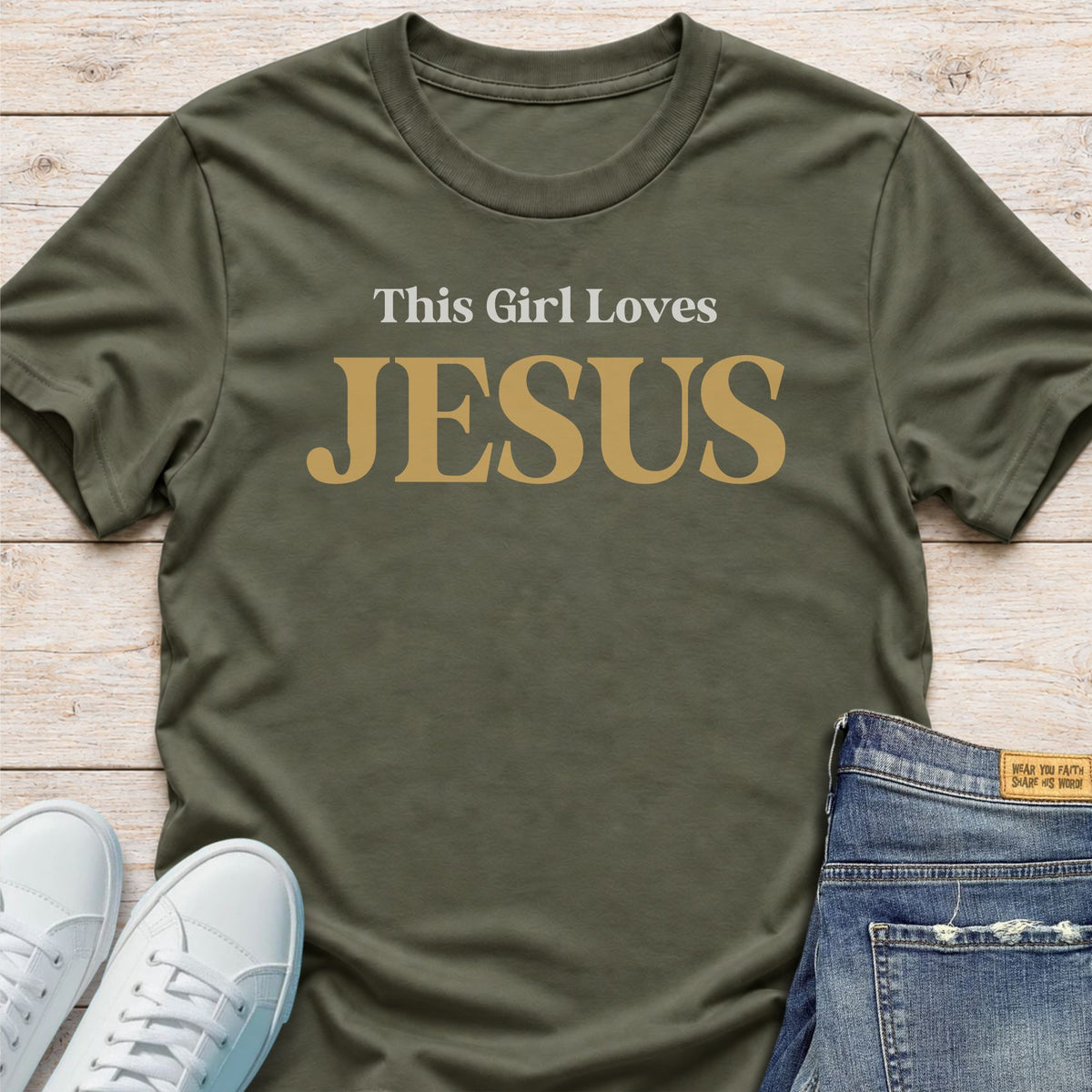 This Girl Loves Jesus T-Shirt