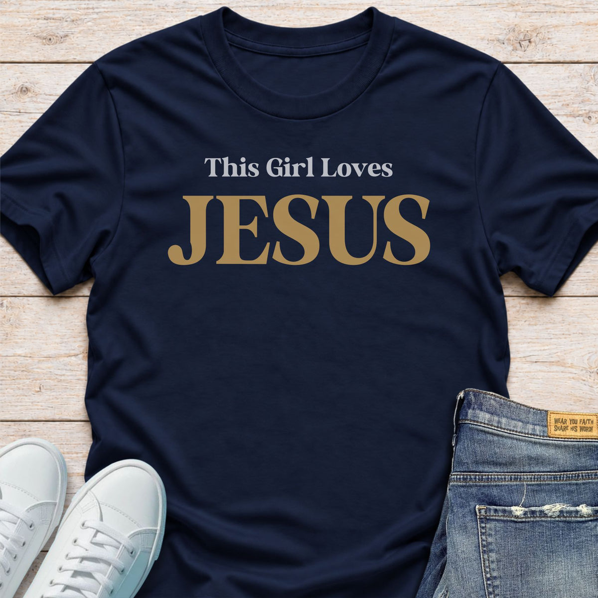 This Girl Loves Jesus T-Shirt