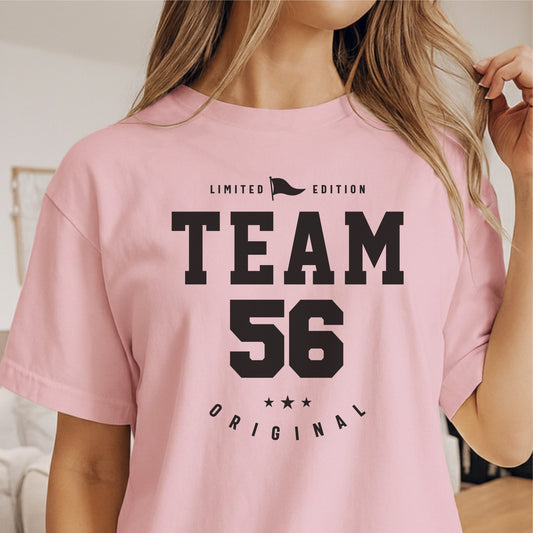 Custom Age - Team 56 unisex classic tee