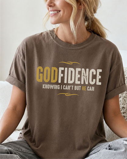 Unisex inspirational Christian T-shirt