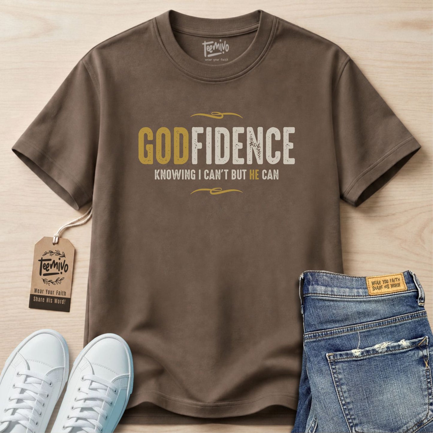 Inspirational Christian T-shirts