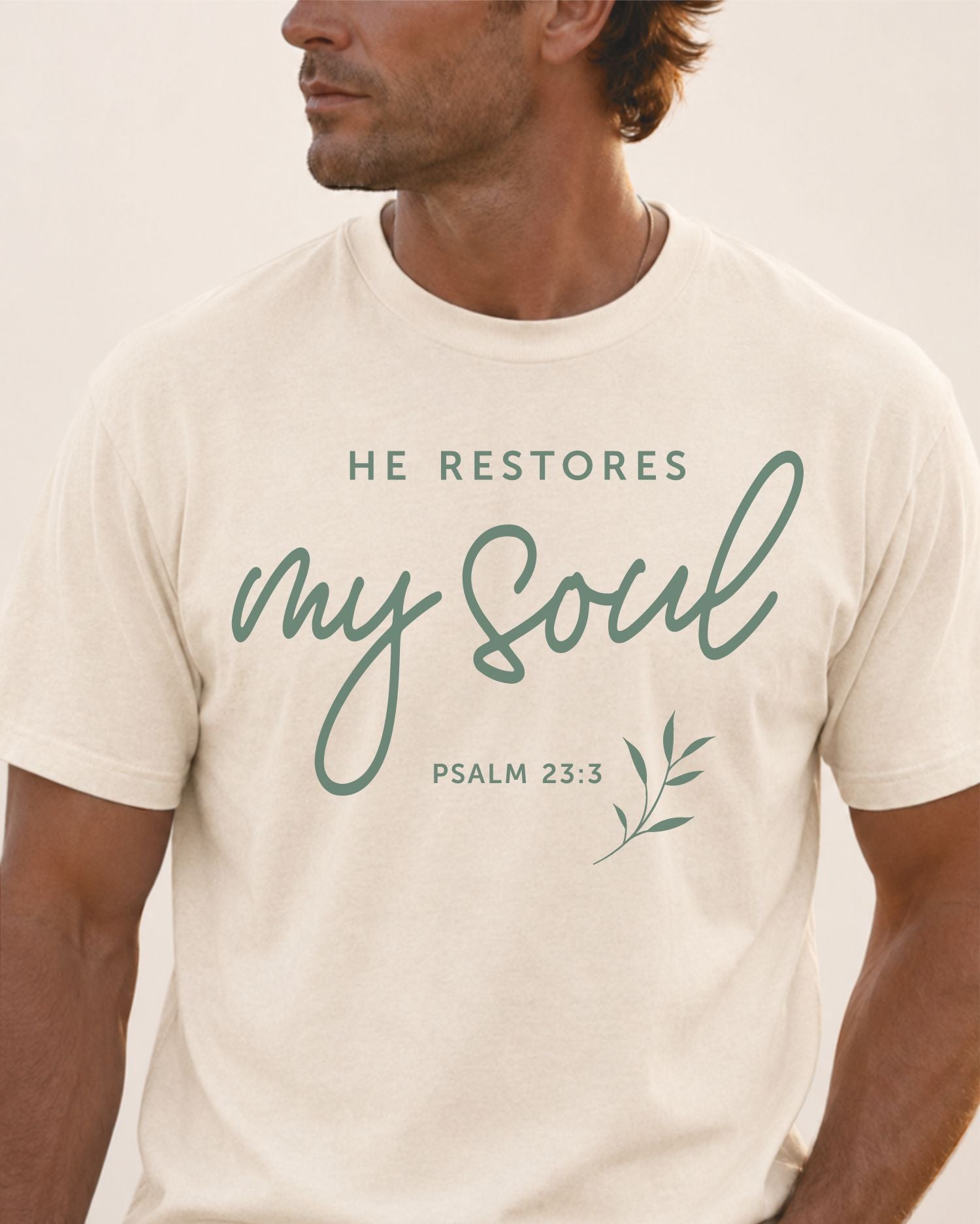 Unisex inspirational Christian T-shirt