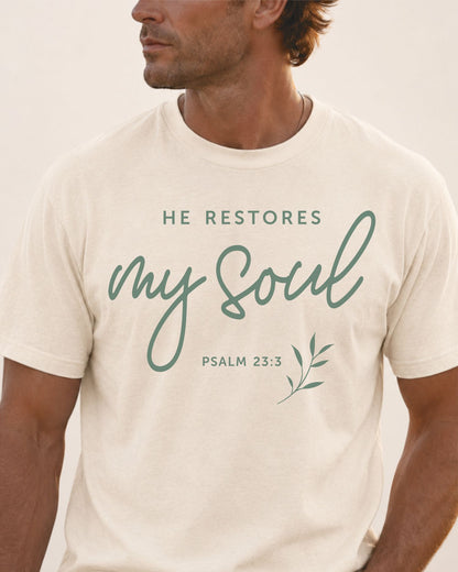 Unisex inspirational Christian T-shirt