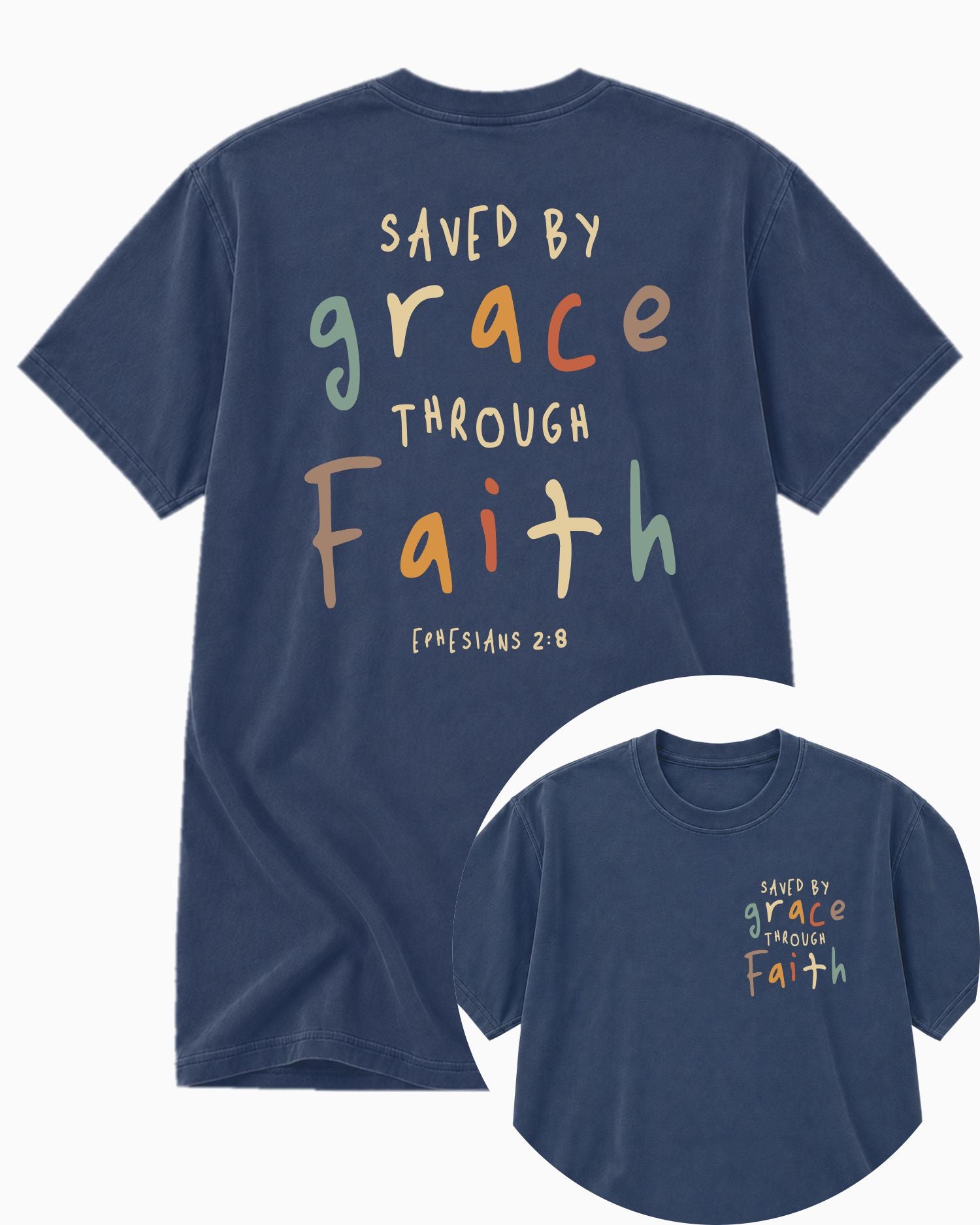 Unisex inspirational Christian T-shirt