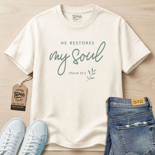 Inspirational Christian T-shirts