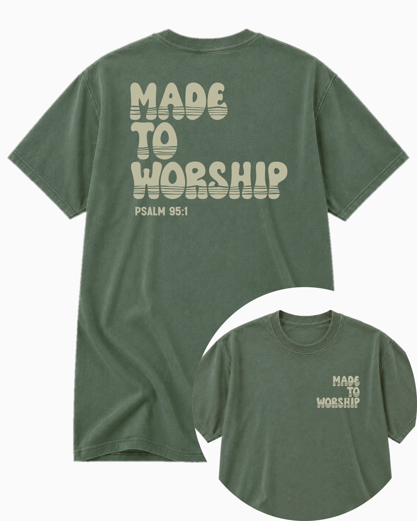 Inspirational Christian T-shirt