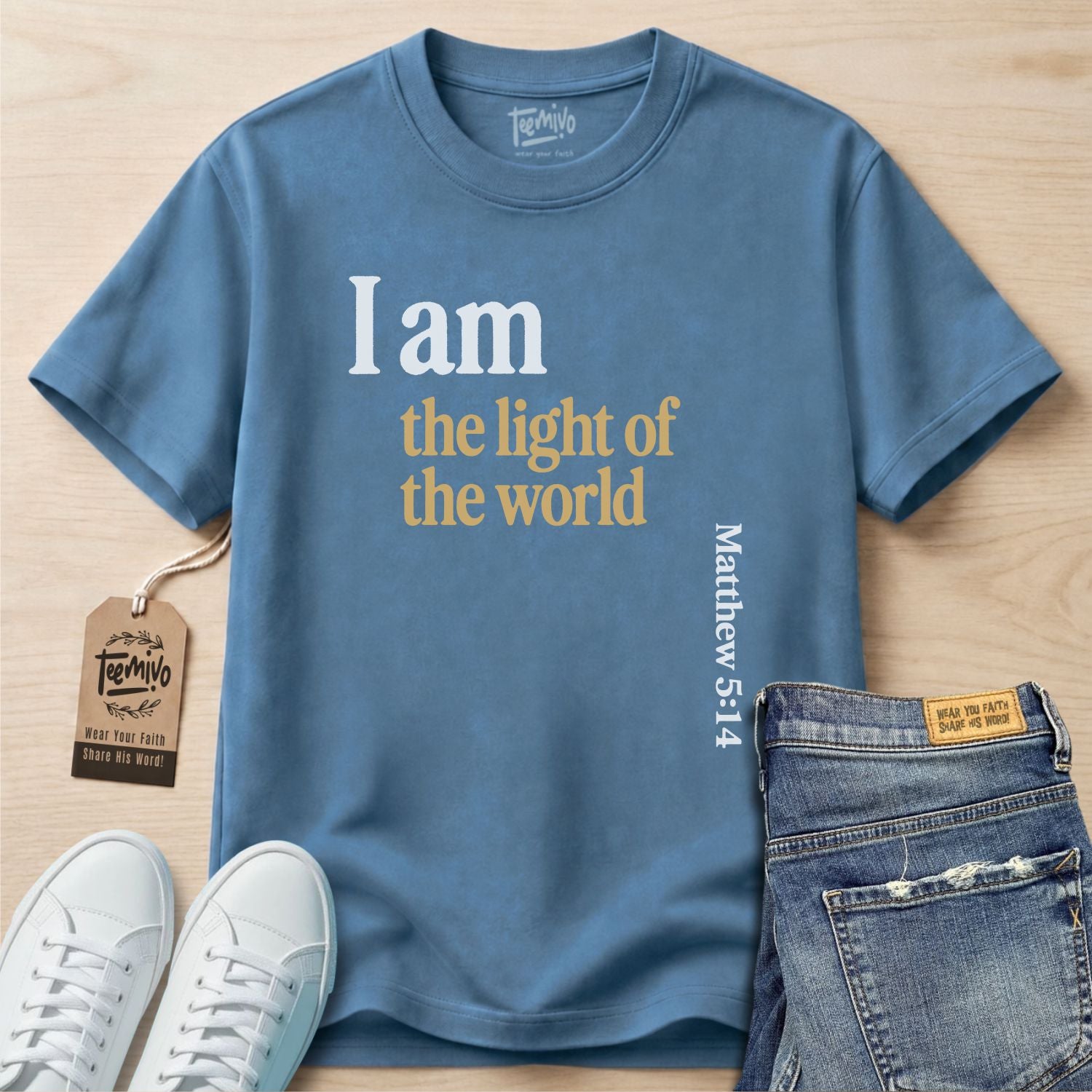 Inspirational Christian T-shirts