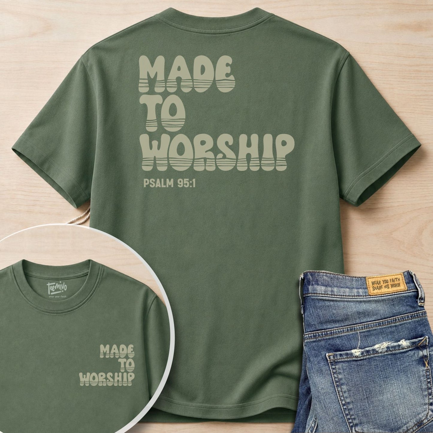 Inspirational Christian T-shirt