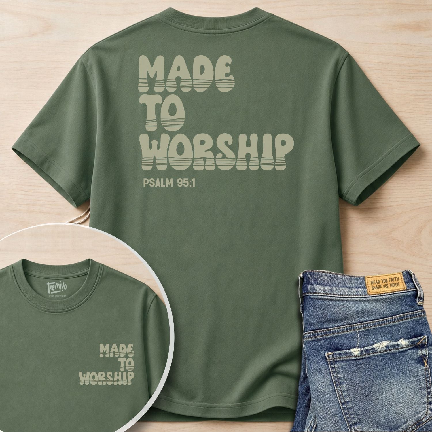 Inspirational Christian T-shirt